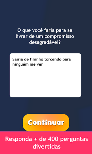 O que você faria? Screen 2