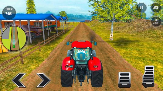 Tractor Farming Fun