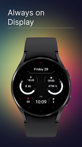 Falcon - Digital Watch Face Screen 3