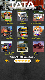 Tata Truck Bussid Download poster 3