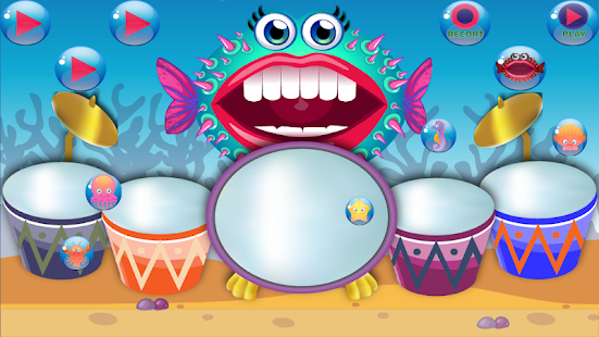 Baby Fish Music Screenshot