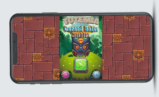 Android application Cursed Balls Marbles screenshort