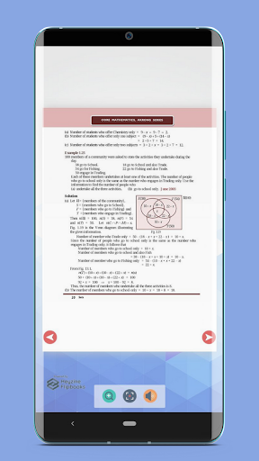 Mathematics Textbooks(JHS-SHS) Screen 3