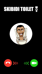 Skibidi Toilet:call prank app