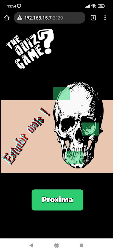 Android application Simulado Radiologia - UFCE screenshort