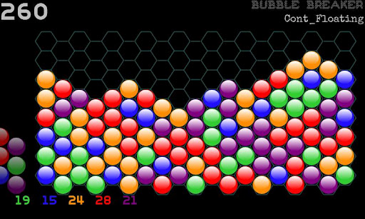 Honeycomb Bubble Breaker screenshot 3