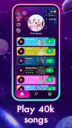 Game screenshot Dancing Road: Color Ball Run! hack
