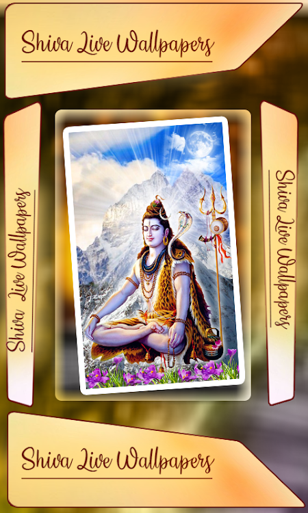 Shiva Live Wallpaper - 1.0.3 - (Android)