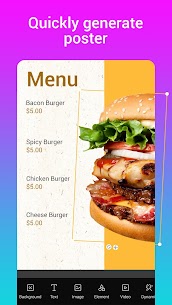 Poster Maker, Flyer Maker, Art (PREMIUM) 7.4 Apk 3