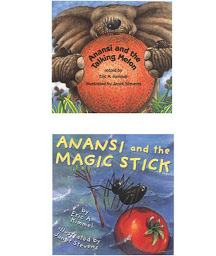Icon image Anansi and the Talking Melon / Anansi and the Magic Stick