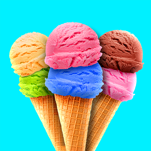 Ice Cream Dessert DIY Games logo