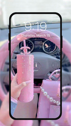 Pink Wallpaper For Girls HD