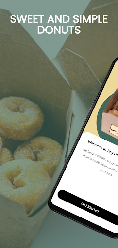 Tiny Little Donuts Screen 2