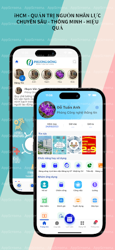 Android application HCM-IP screenshort