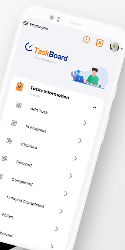 TaskBoard: Task Management Screen 2