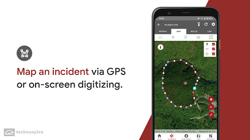 Android application fiResponse Tennessee screenshort