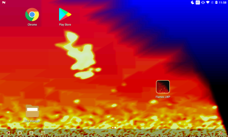 Flames LWP - New - (Android)
