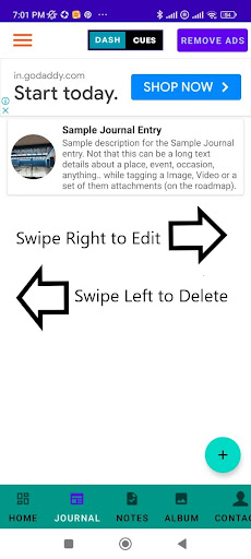 DashCues Screen 3