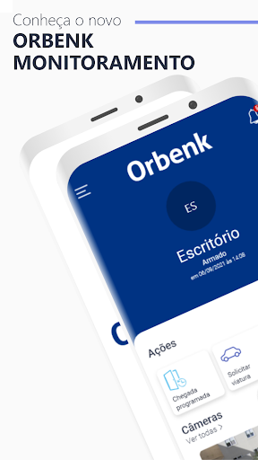 Android application Orbenk Monitoramento screenshort