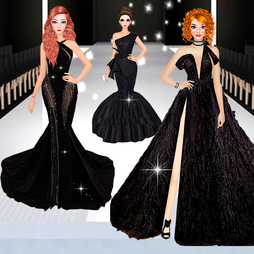 Black Fashion Dress Up Lover logo