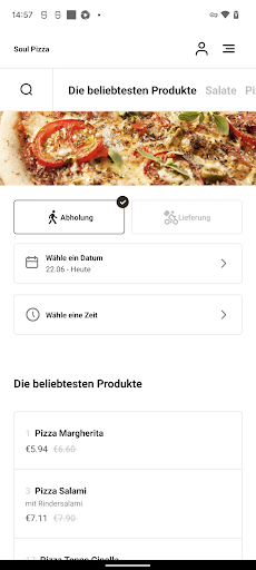 Soul Pizza Screen 3