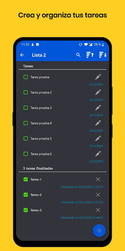 Tasks & Notes ToDo Screen 3