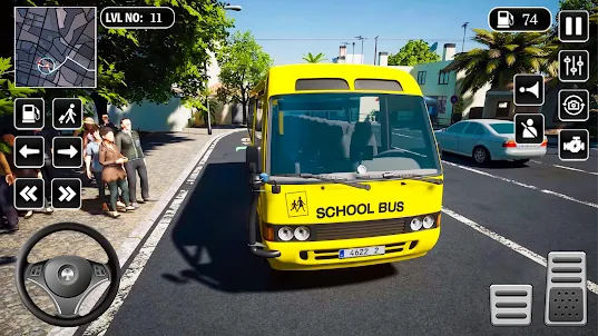School Minibus Simulator