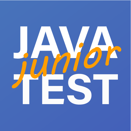 Java Junior Test 1.40 Icon