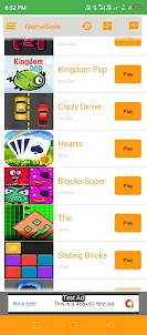 Gamesole -Play 1000+ Games