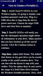 Create Bootable Drive Guide