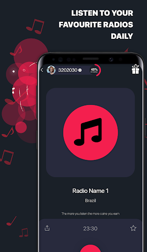 Screenshot of Givvy Radios - Listen & Enjoy!