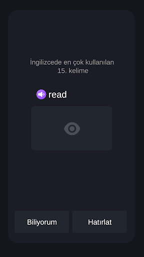 Android application İngilizce Öğren 1001 screenshort
