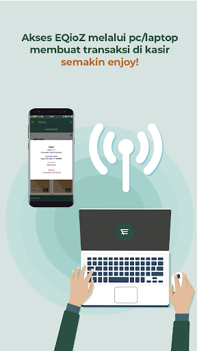 EQioZ Mart - Kasir Go Online Screen 3