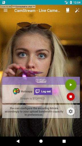 CamStream - Live Camera Stream Screen 2