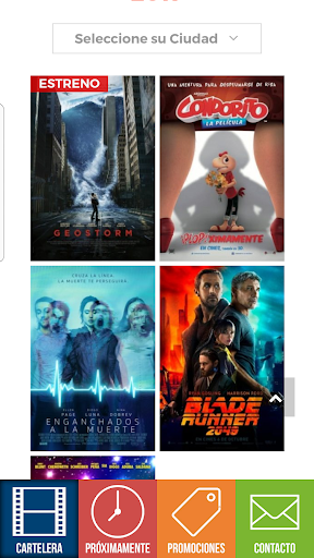 Cine Siglo Nuevo Screen 2