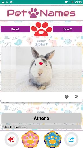 Pet Names Screenshot 4 - AppWisp.com