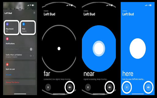 Guide AirPods Pro 2 Android Screen 3