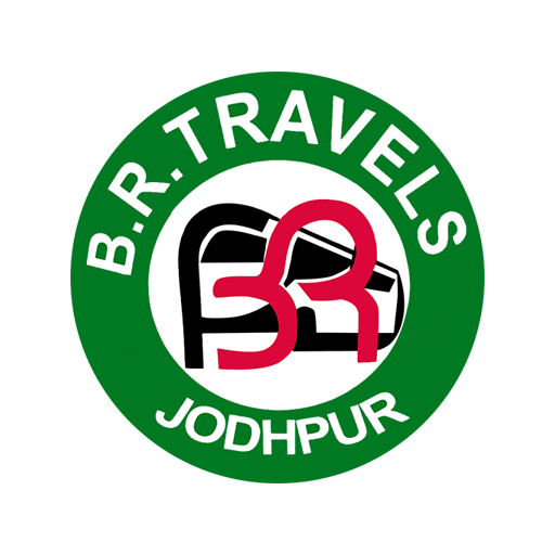 B.R Travels logo