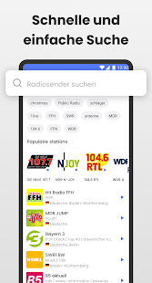 My Radio - Radio de, Radio App Screenshot