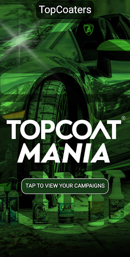 Android application TopCoaters screenshort