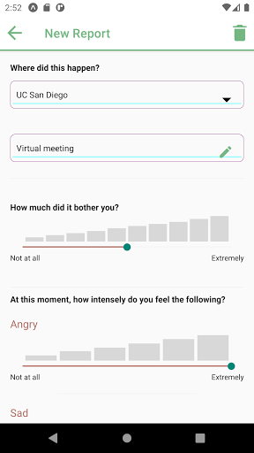 Android application MA Squared screenshort