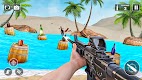screenshot of Offline Bottle Shooting Games