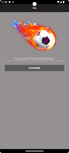 Android application PIA Games screenshort