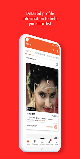Maratha Matrimony/marriage app Screen 3