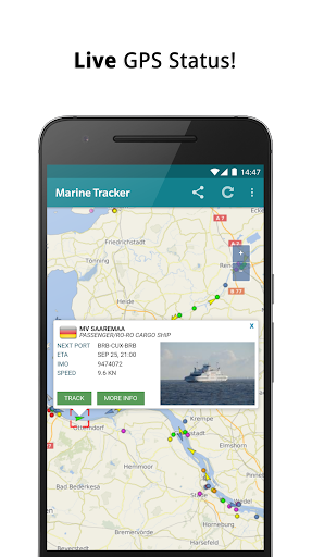Marine Radar - Ship tracker Screenshot 3 - AppWisp.com