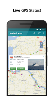 Marine Radar - Ship tracker screenshots 3