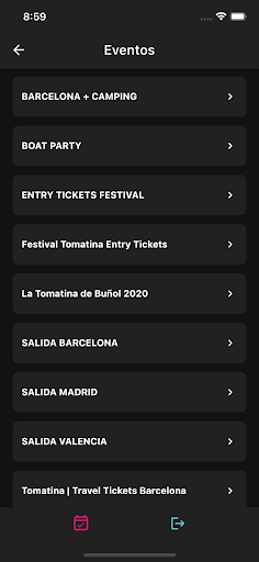 qrscanner tictactickets Screen 2