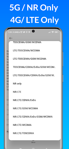 Force 4G LTE Only 2023