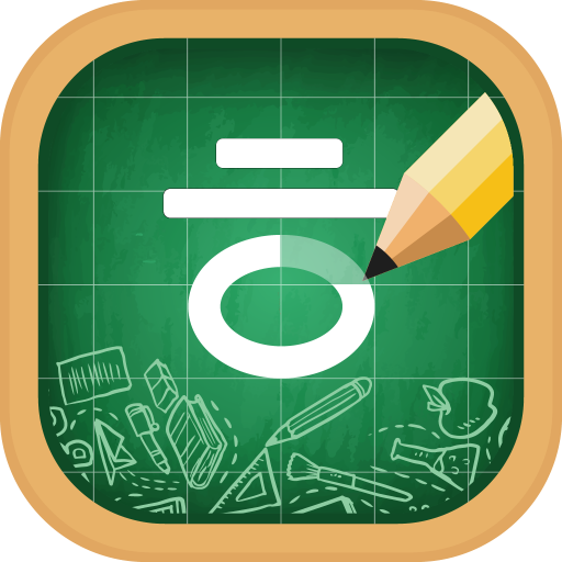 Korean Alphabet Writing  Icon