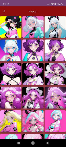 Anime Girl Profile Picture Screen 3